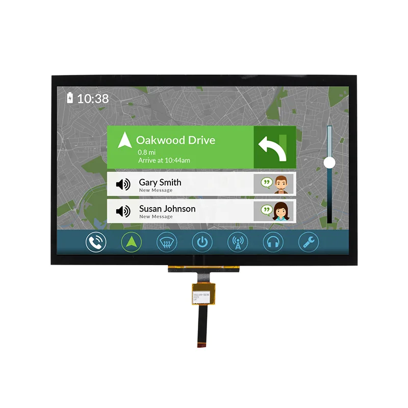 10.1インチ産業用PCAPタッチスクリーンモジュール