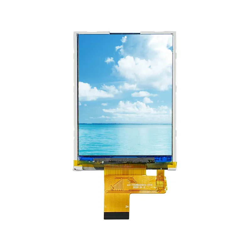 2.4 'OEM Tiny Low Power TFT静電容量タッチスクリーンモジュール