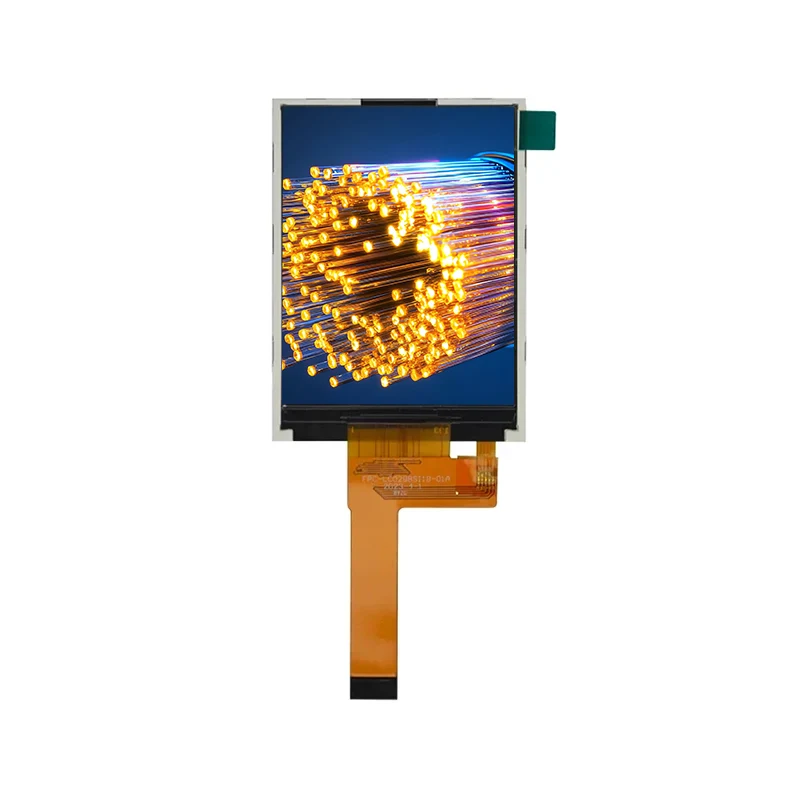 2.8 '通常、黒いIPS TFT LCDスクリーンモジュール