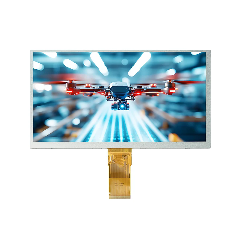 正方形の TFT LCD ディスプレイは産業用および商業用インターフェイスをどのように形成しているのでしょうか?