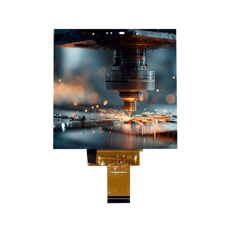 3.95 インチ 500 cdm² 高輝度薄型セル内タッチ スクリーン モジュール