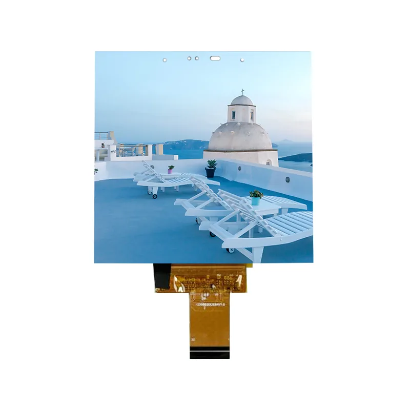 3.95 インチ アンチグレア IPS 薄型セル内タッチ スクリーン モジュール