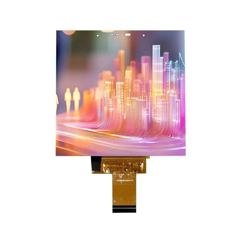 3.95 インチワイド、温度自由表示 IPS インセルタッチスクリーンモジュール