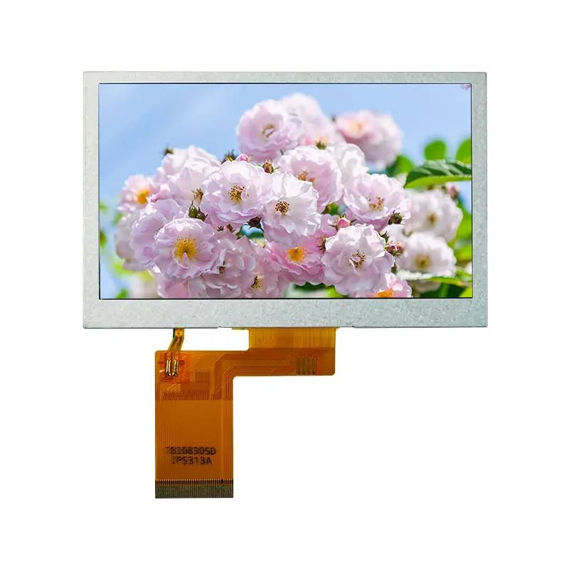 4.3 'Boe Glass TN TFT LCDスクリーンモジュール