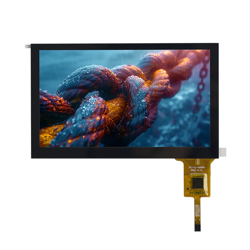 4.3 '高解像度TFT容量性タッチスクリーンモジュール 4.3 '高解像度TFT容量性タッチスクリーンモジュール