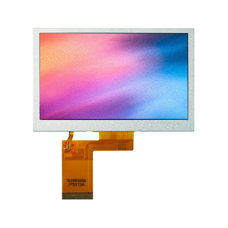 4.3 'RGBインターフェイスIPS TFT LCD画面モジュール