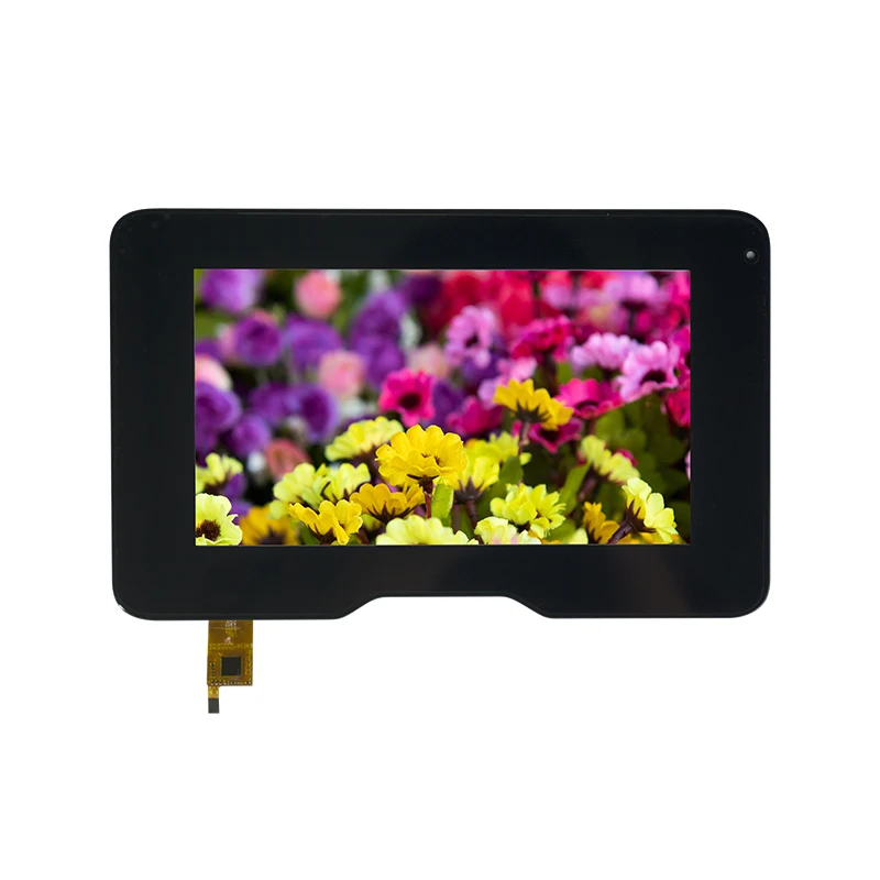 7.0 'TFT IPS容量性タッチスクリーンモジュール日光読み取り可能 7.0 'TFT IPS容量性タッチスクリーンモジュール日光読み取り可能
