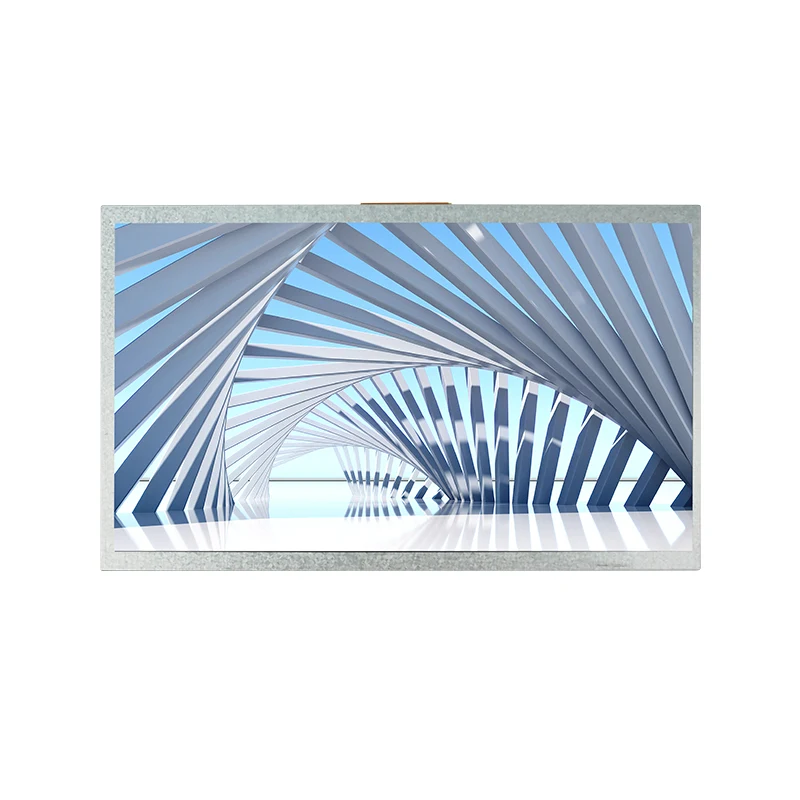 9.0インチ通常の白いTFT IPS TFT LCDスクリーンモジュール